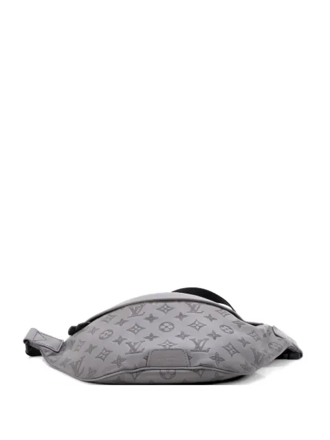 Louis Vuitton Pre-Owned Discovery Bumbag Monogram Shadow Leather PM belt bag