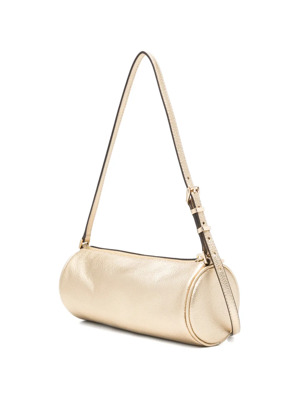 Michael Kors Izzy cilinder schoudertas Goud