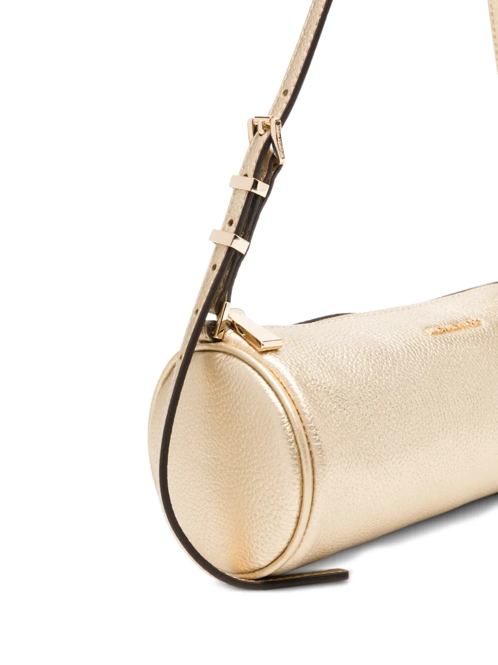 Michael Kors Izzy cilinder schoudertas Goud
