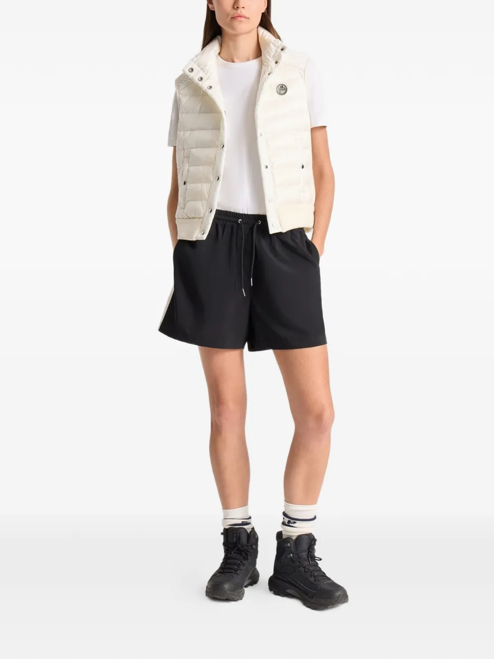  Fusalp Miraca Quilted Gilet - Neutrals 