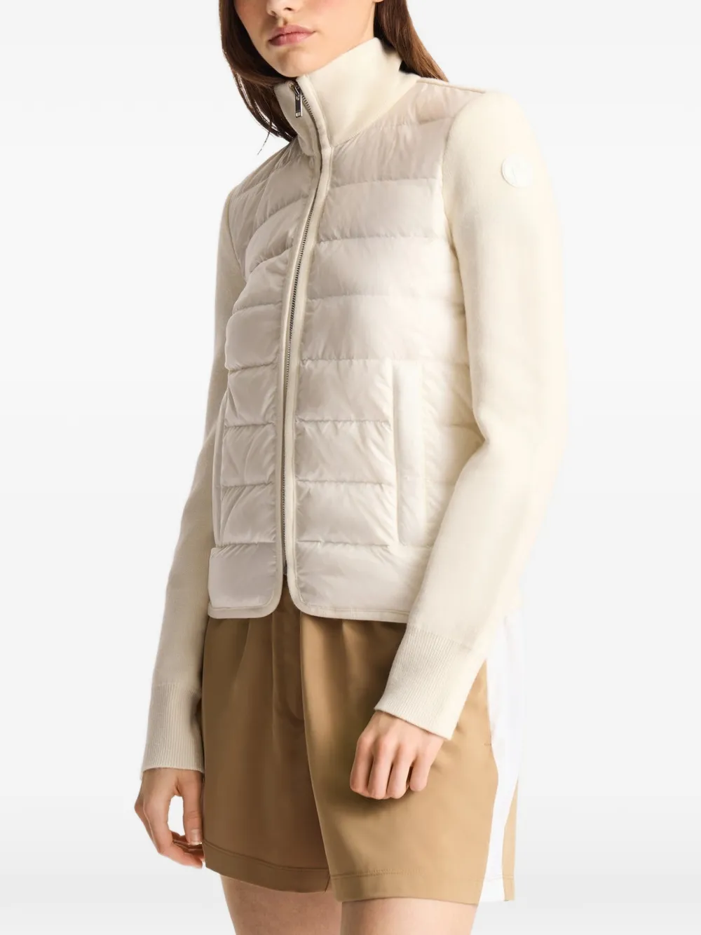 Fusalp Acarim gewatteerd jack Beige