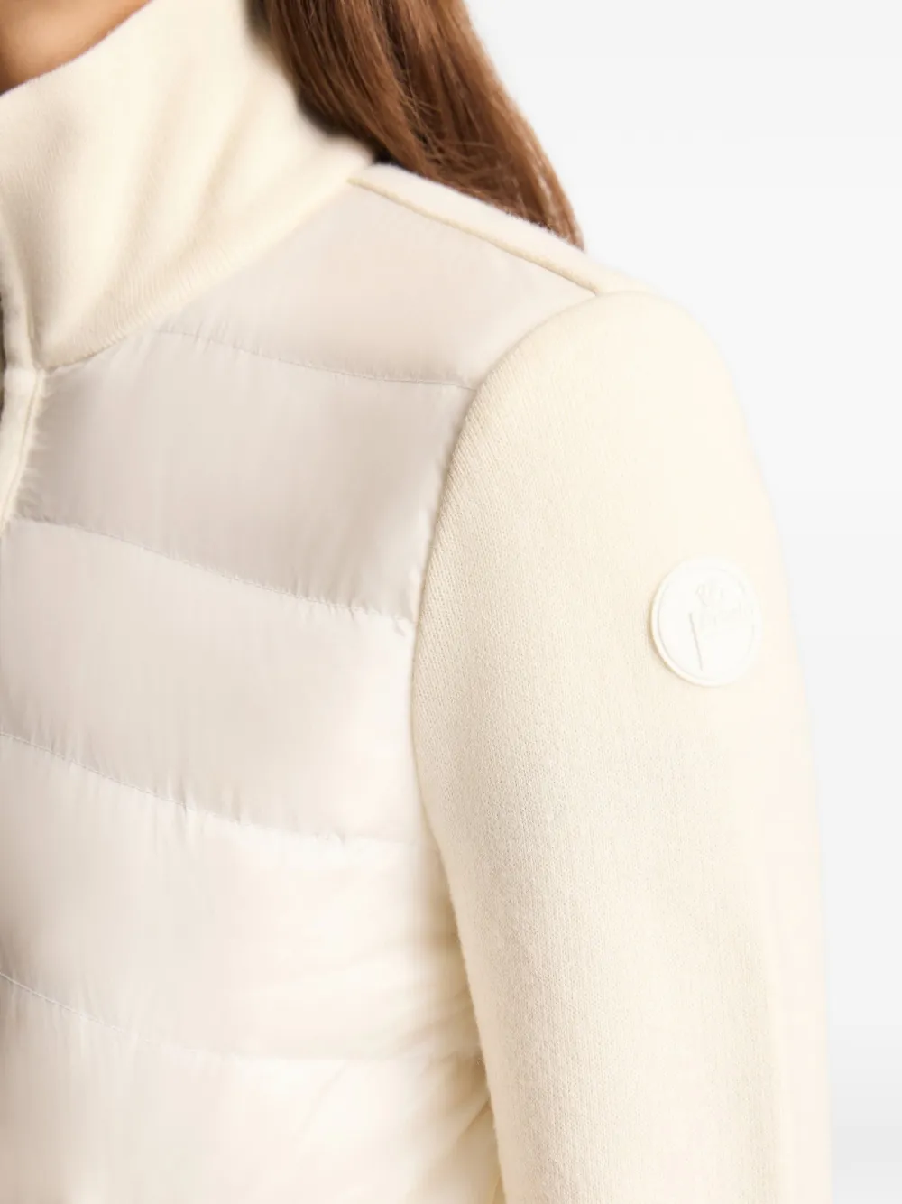 Fusalp Acarim gewatteerd jack Beige
