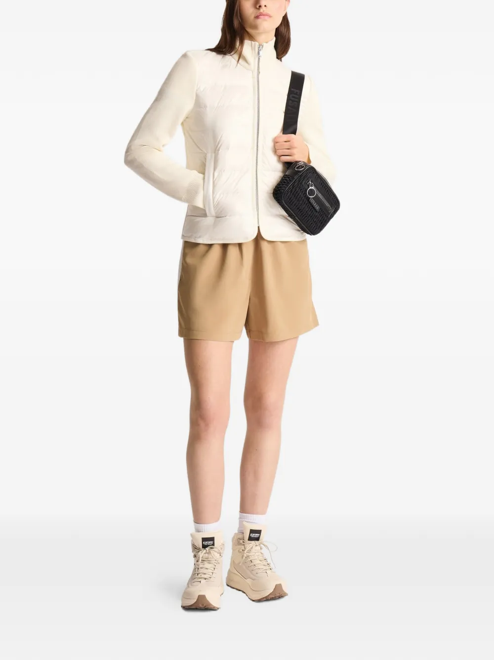  Fusalp Acarim Quilted Jacket - Neutrals 