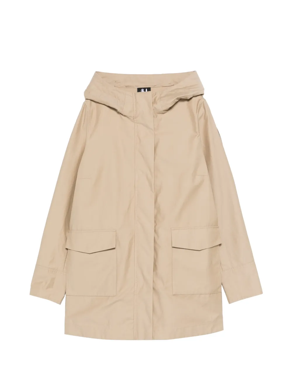 bomboogie hooded pocketed jacket - Toni neutri