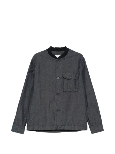 original vintage style buttoned pocket jacket