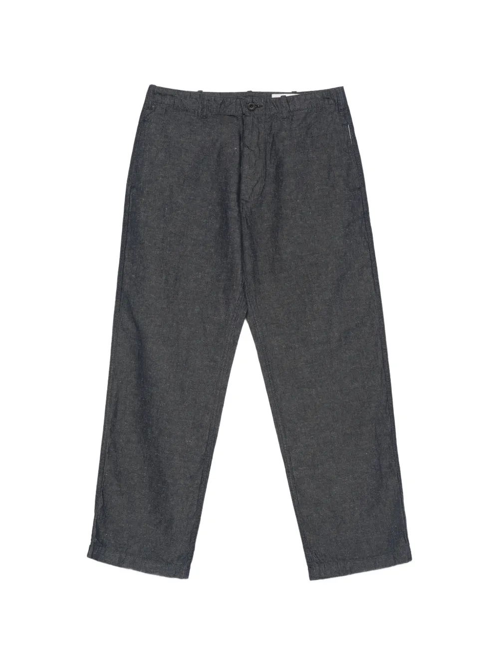 original vintage style belt loops jeans - Blau