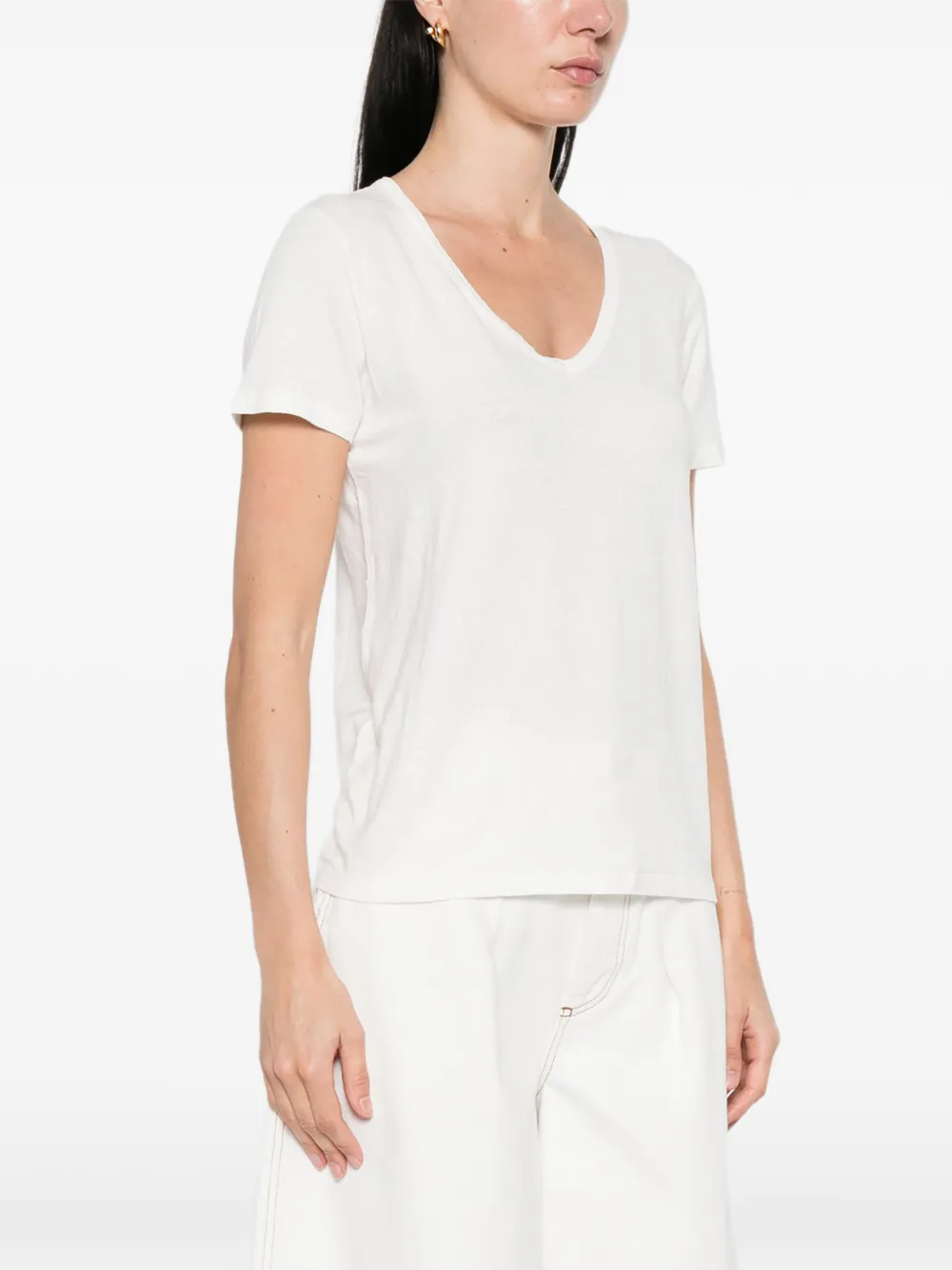  Base Short-sleeve T-shirt - White 