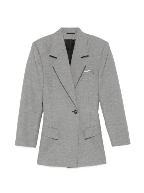 The Attico single-breasted blazer