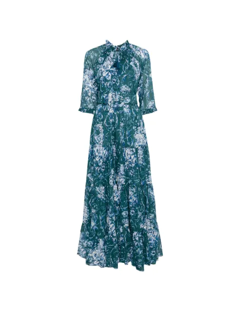 Samantha Sung tassel floral maxi dress