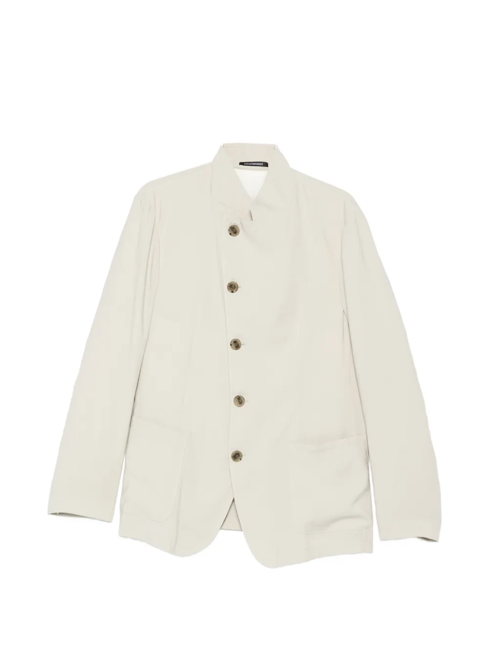 Emporio Armani button-up jacket - Toni neutri