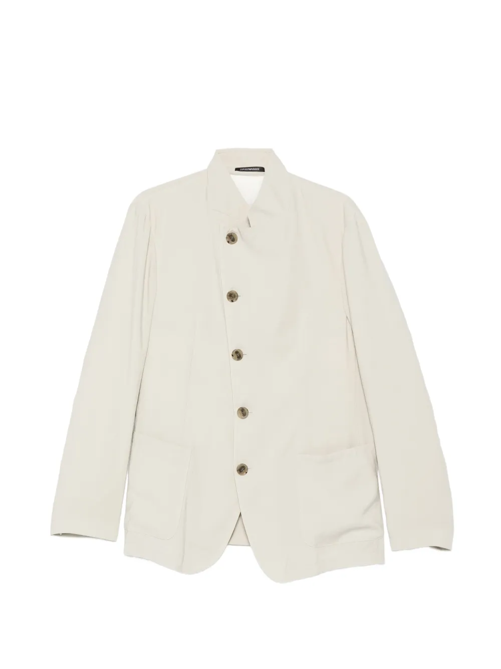Emporio Armani button-up jacket - Toni neutri