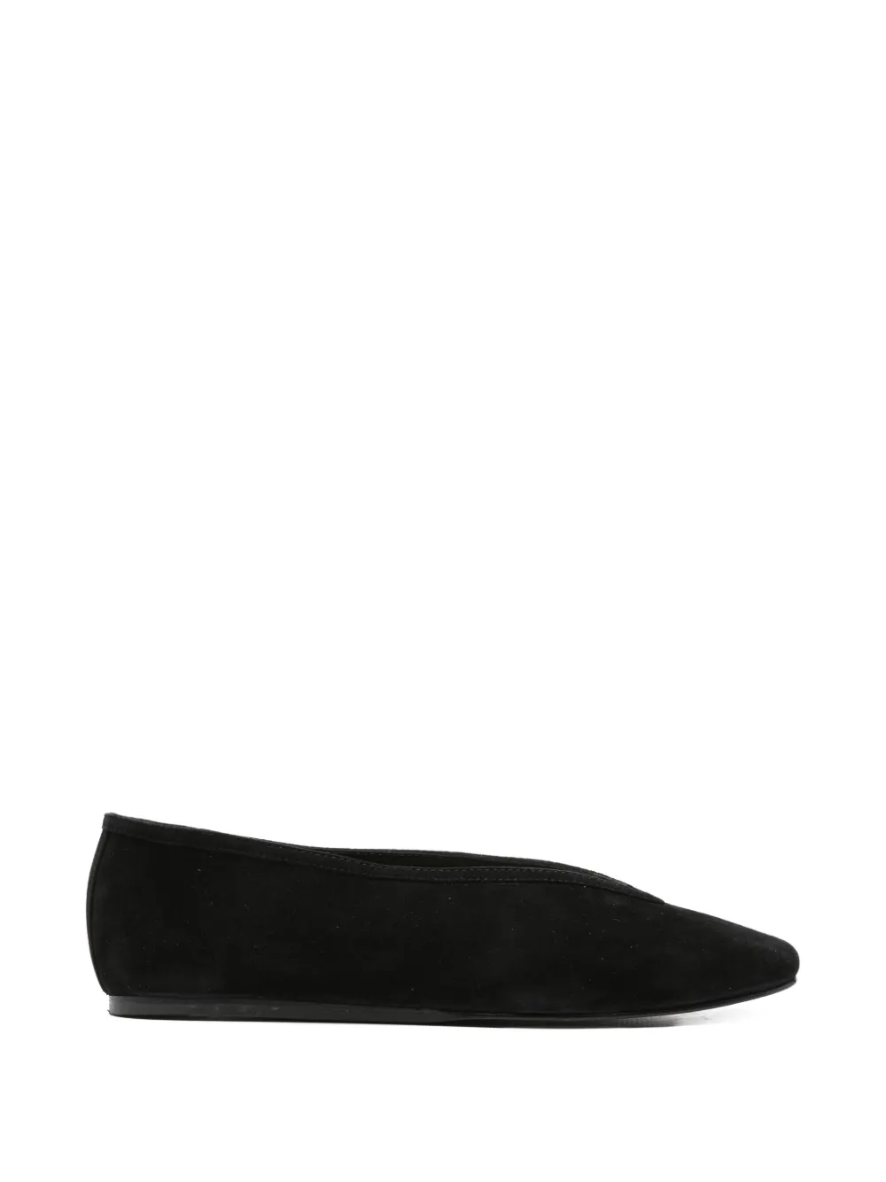 Manebi pointed ballet flats - Nero