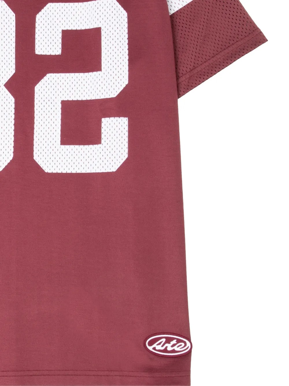 Arte Antwerp Numbered T-shirt Rood