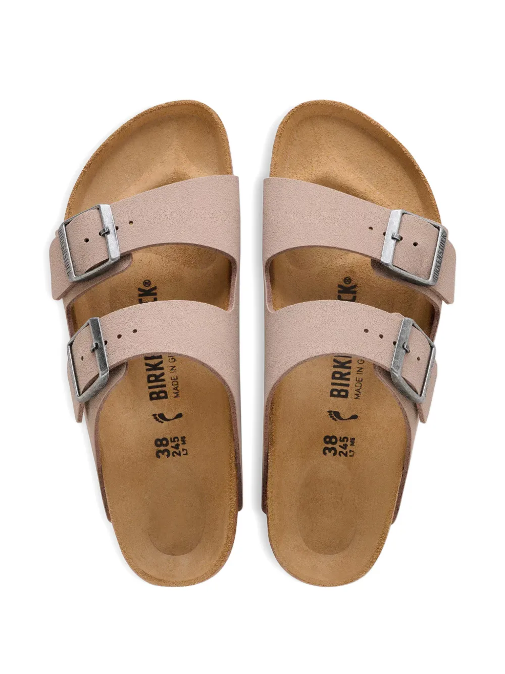 Birkenstock Arizona double-strap sandals Beige