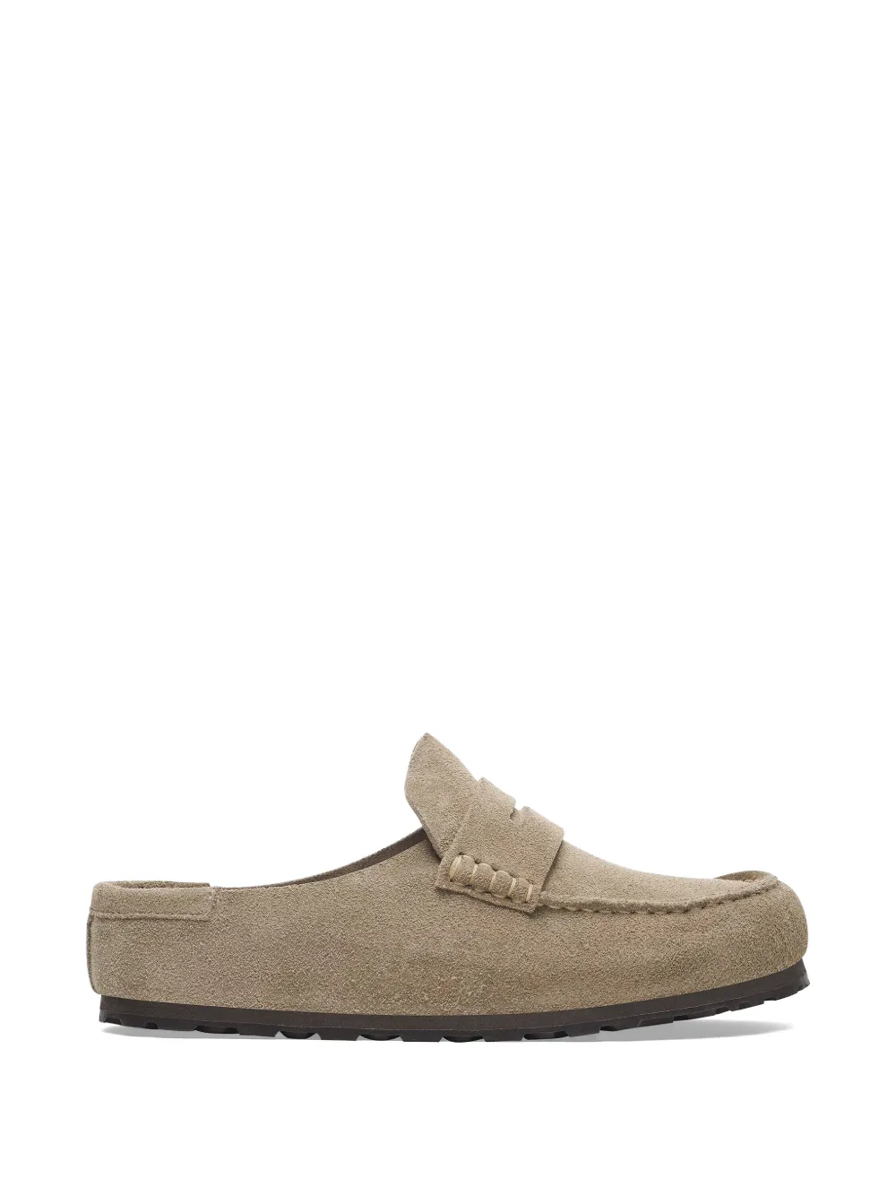 Birkenstock Naples suede loafers - Toni neutri