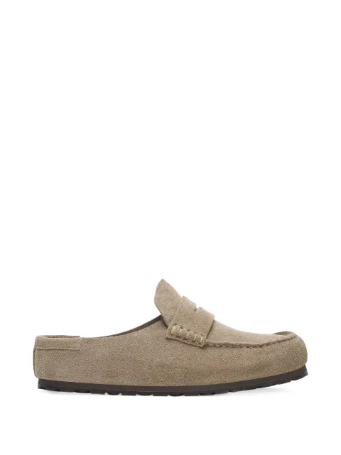 Birkenstock Naples suede loafers