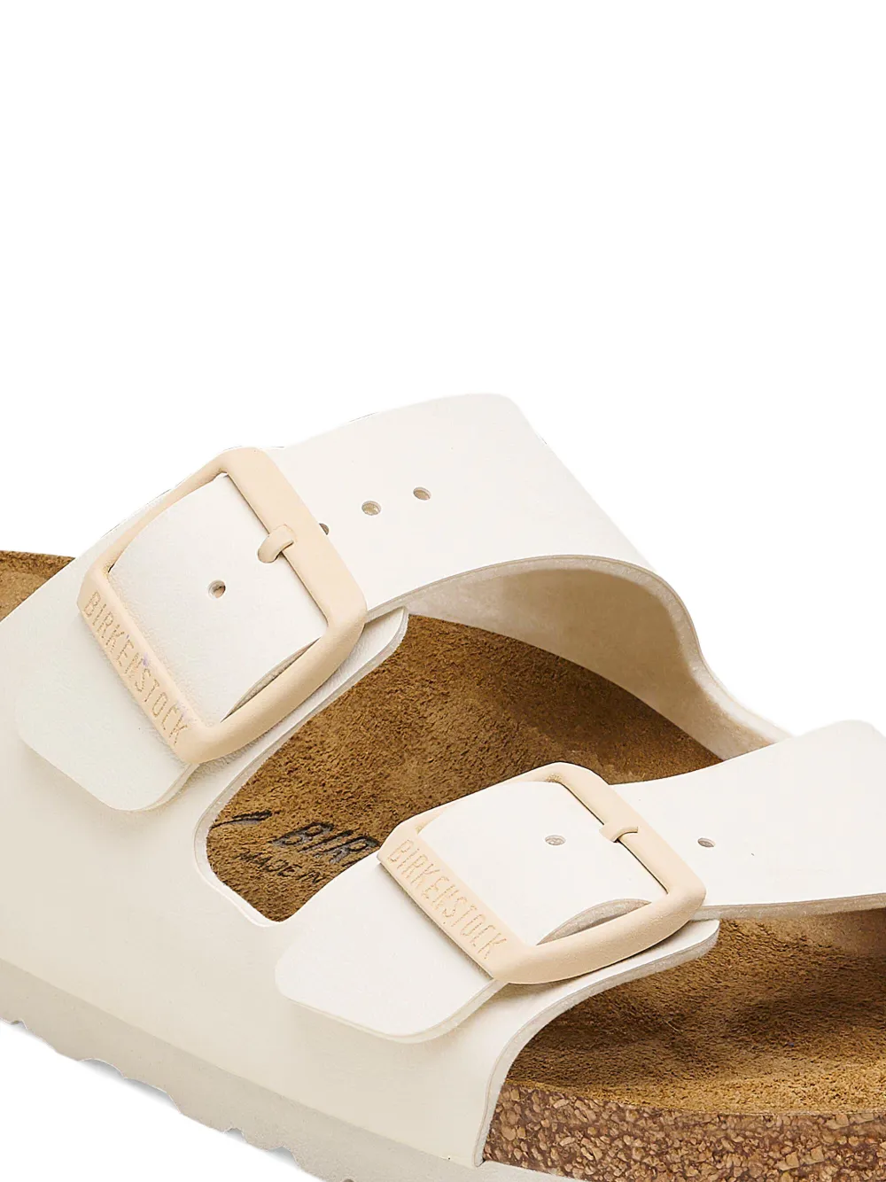 Birkenstock Arizona double-strap sandals Wit