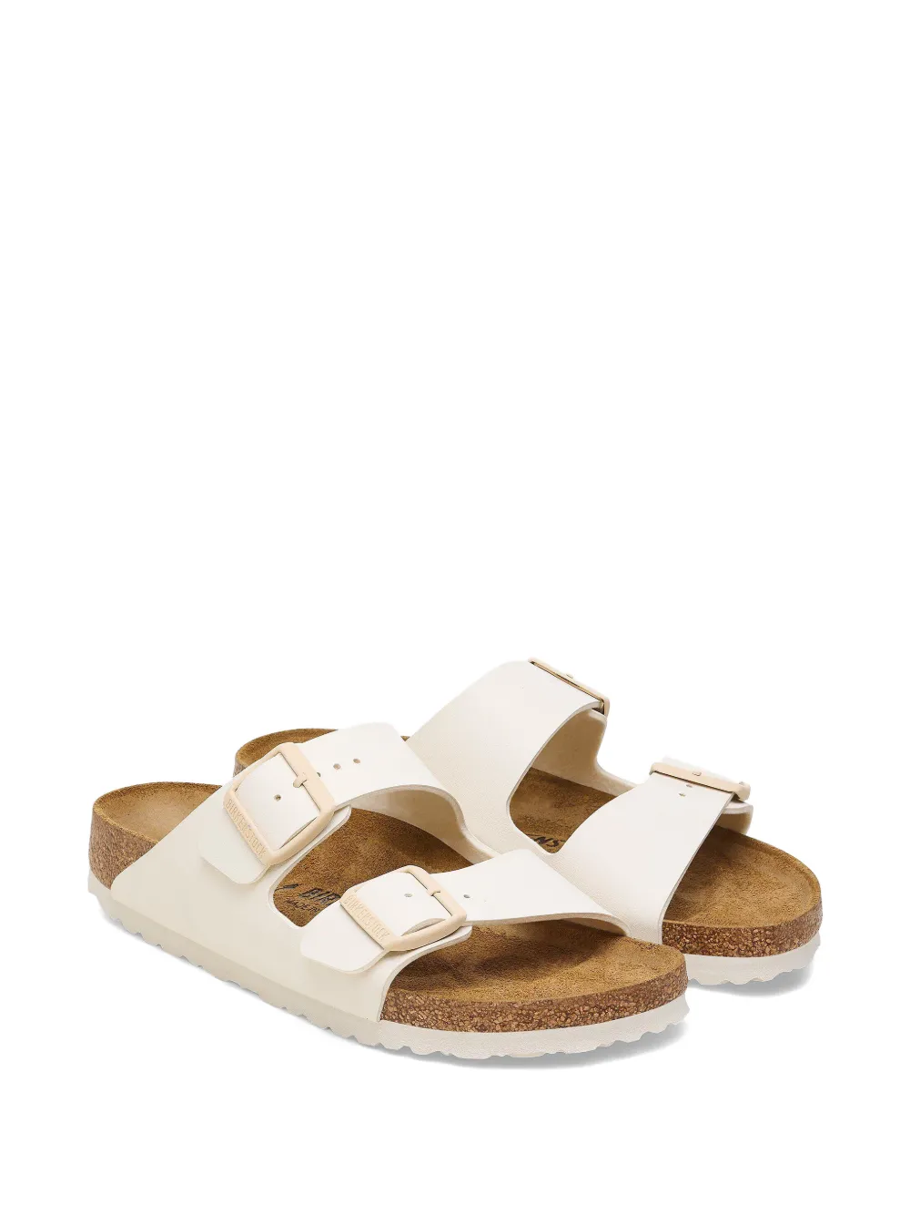 Birkenstock Arizona double-strap sandals Wit