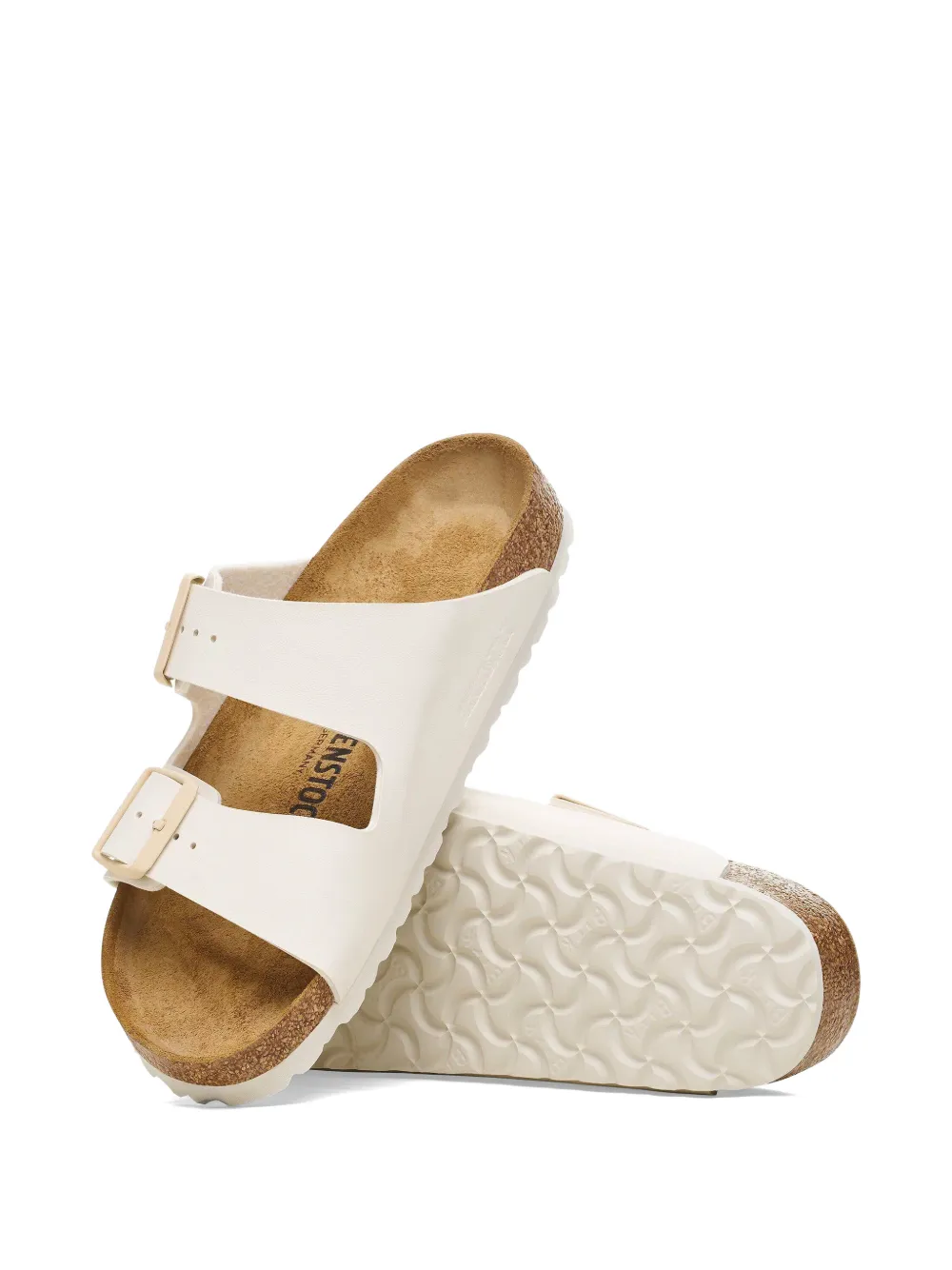 Birkenstock Arizona double-strap sandals Wit