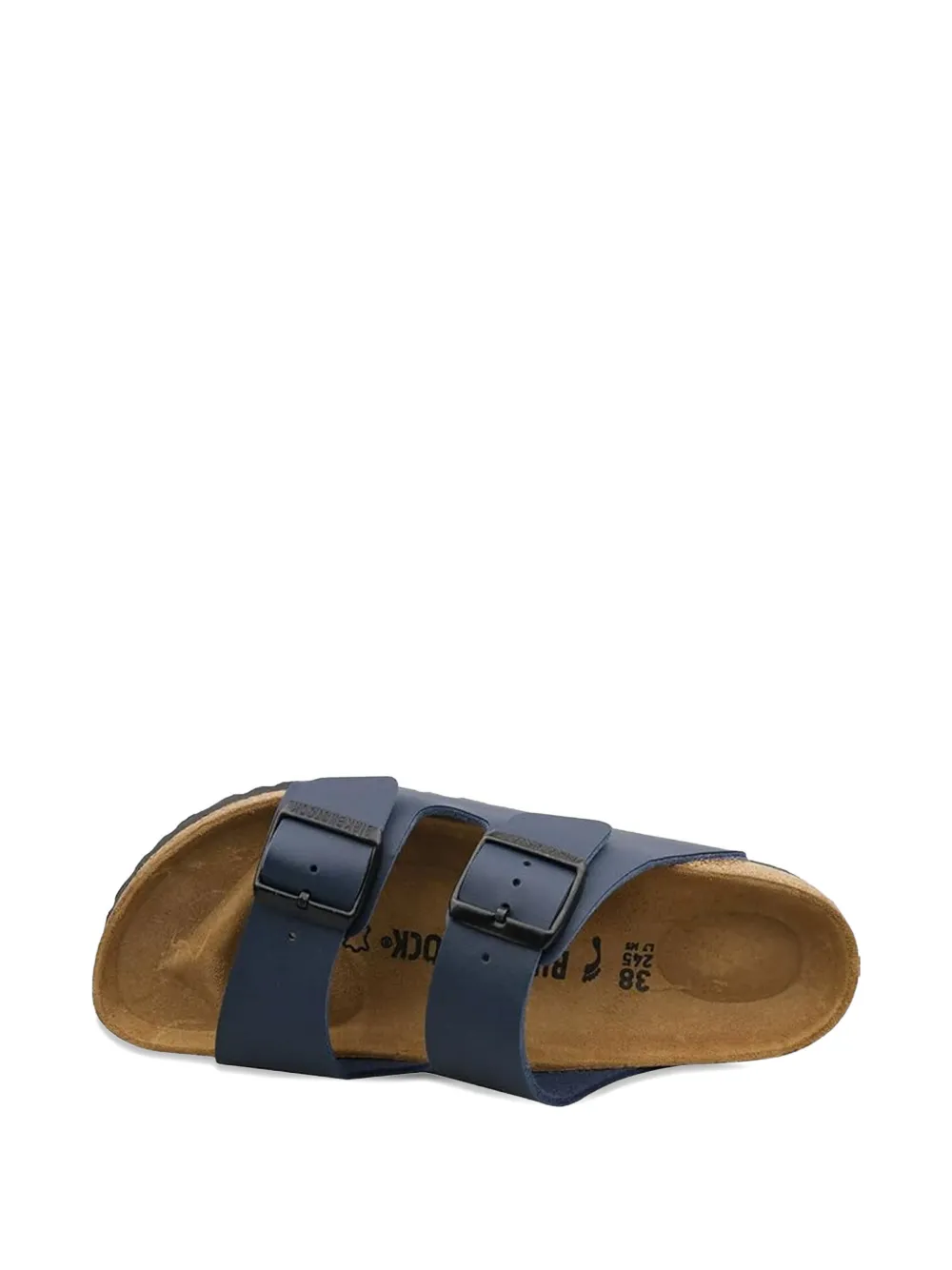 Birkenstock Arizona buckle-fastening sandals Blauw
