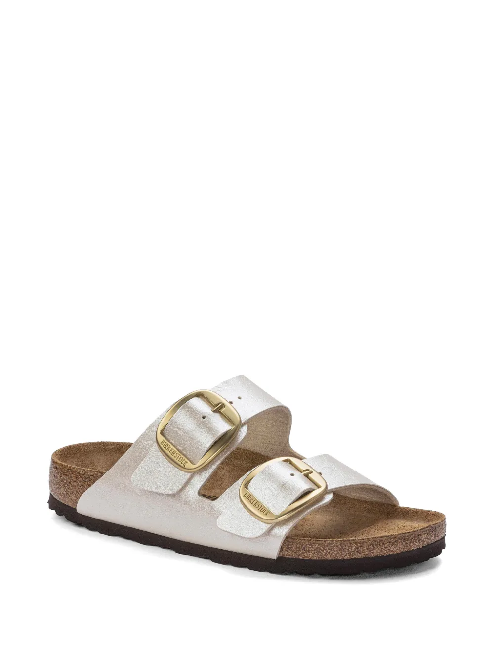 Birkenstock Arizona Big Buckle sandalen Zilver