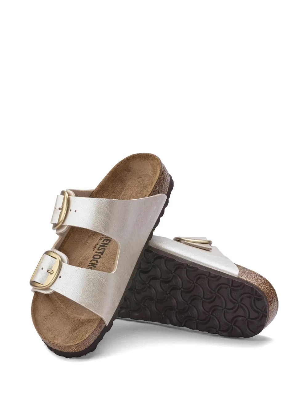 Birkenstock Arizona Big Buckle sandalen Zilver