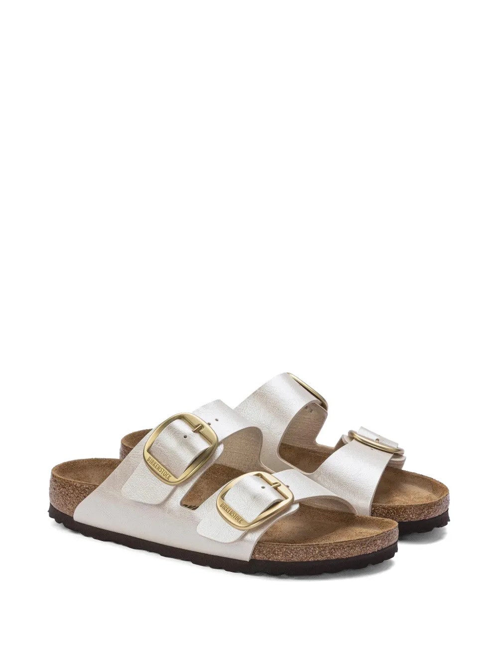 Birkenstock Arizona Big Buckle sandalen Zilver