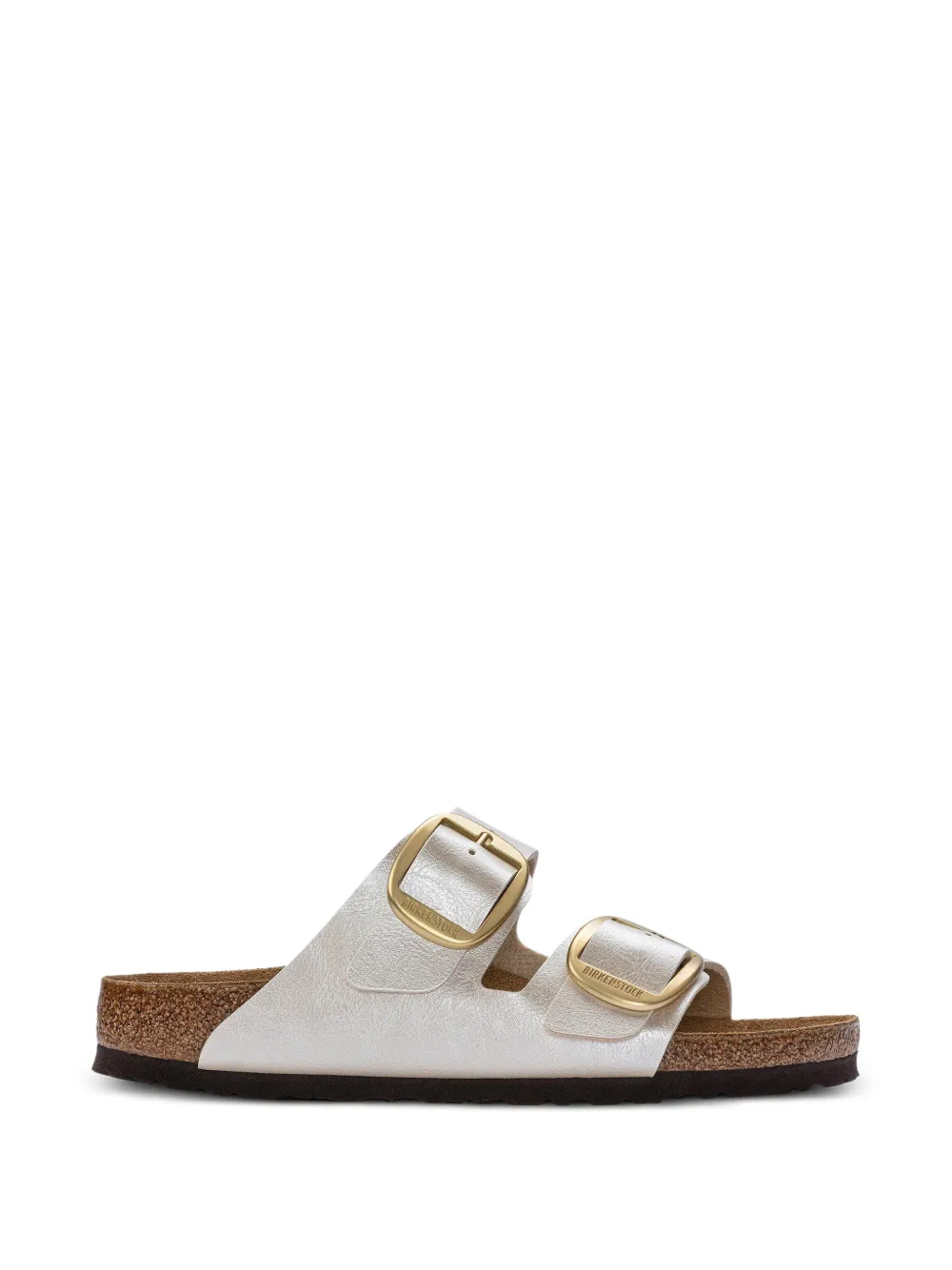 Birkenstock Arizona Big Buckle sandalen Zilver