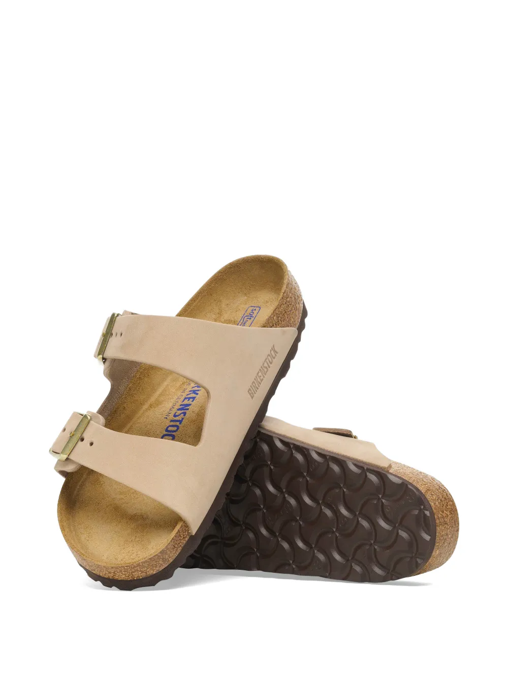 Birkenstock Arizona double-strap sandals Beige