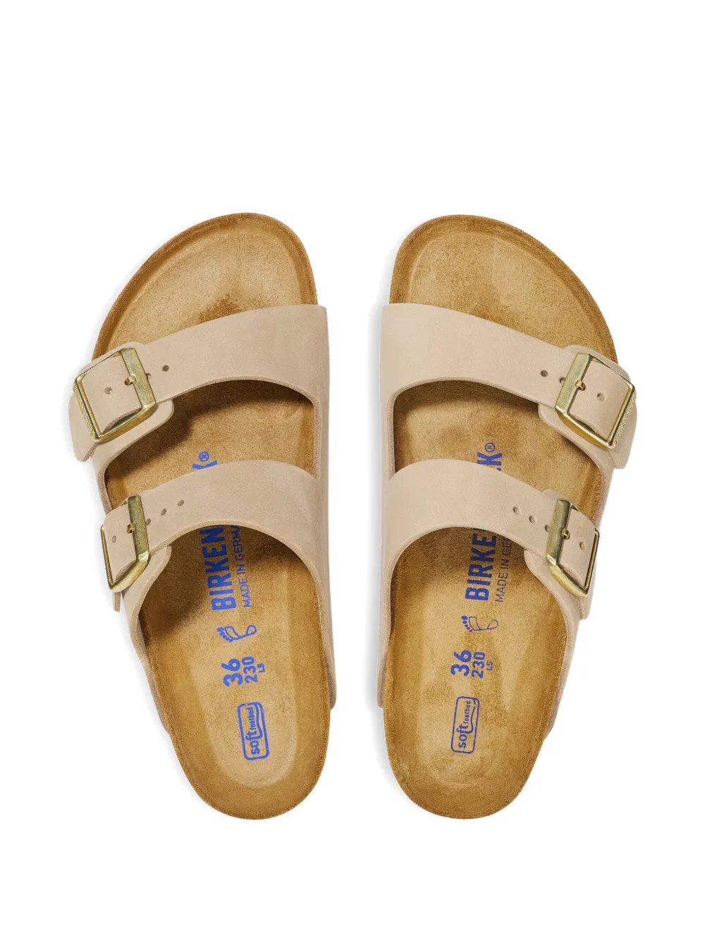 Birkenstock Arizona double-strap sandals Beige