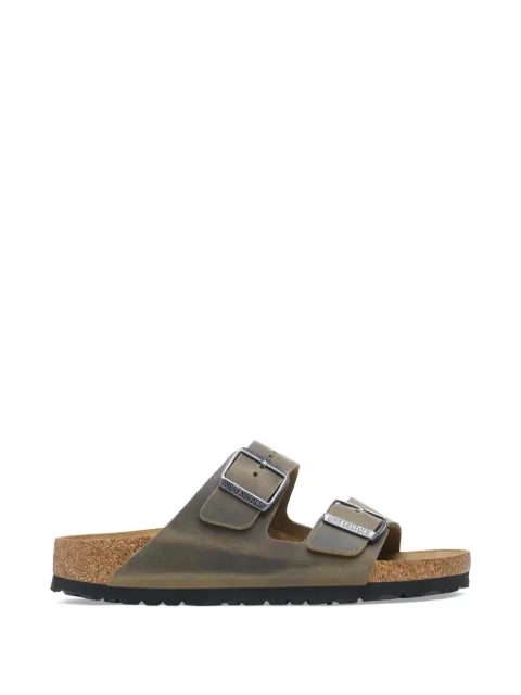 Birkenstock Arizona buckled leather sandals