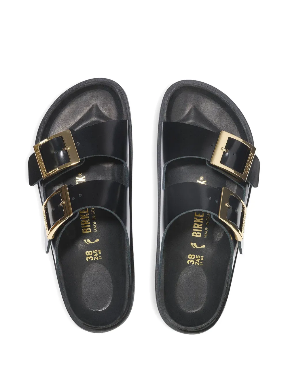 Birkenstock Arizona double-strap sandals Zwart