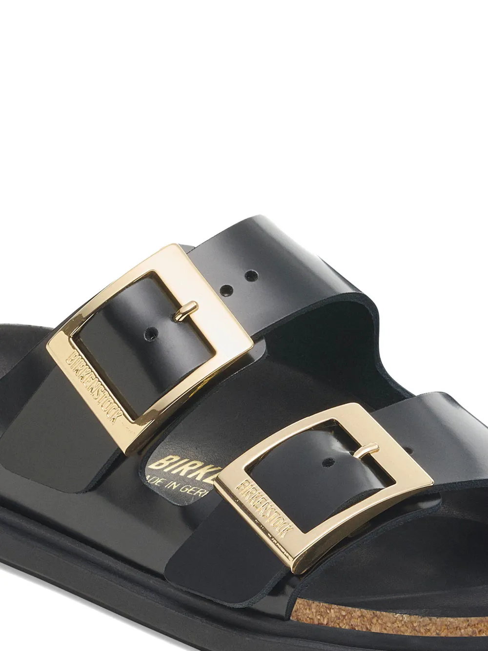 Birkenstock Arizona double-strap sandals Zwart