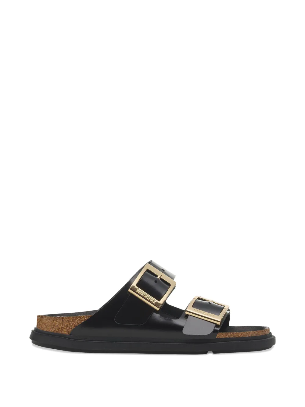 Birkenstock Arizona double-strap sandals Zwart
