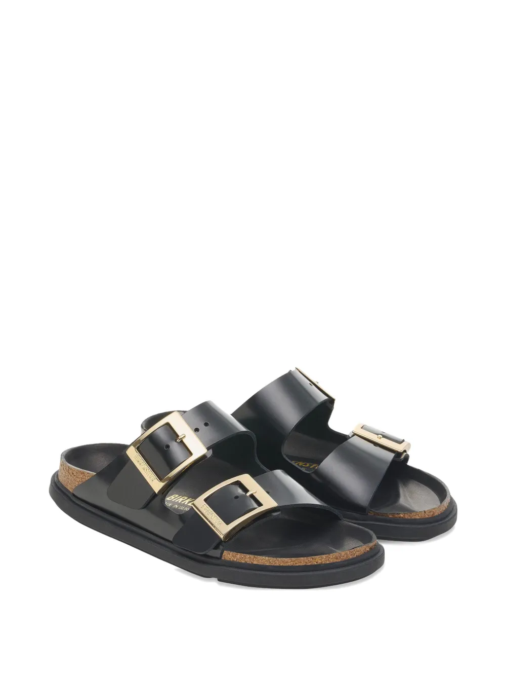 Birkenstock Arizona double-strap sandals Zwart