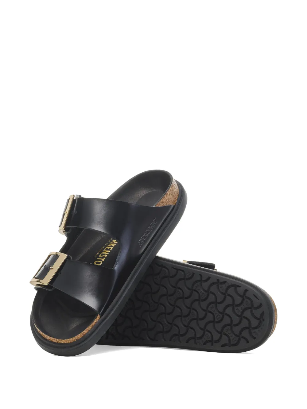 Birkenstock Arizona double-strap sandals Zwart