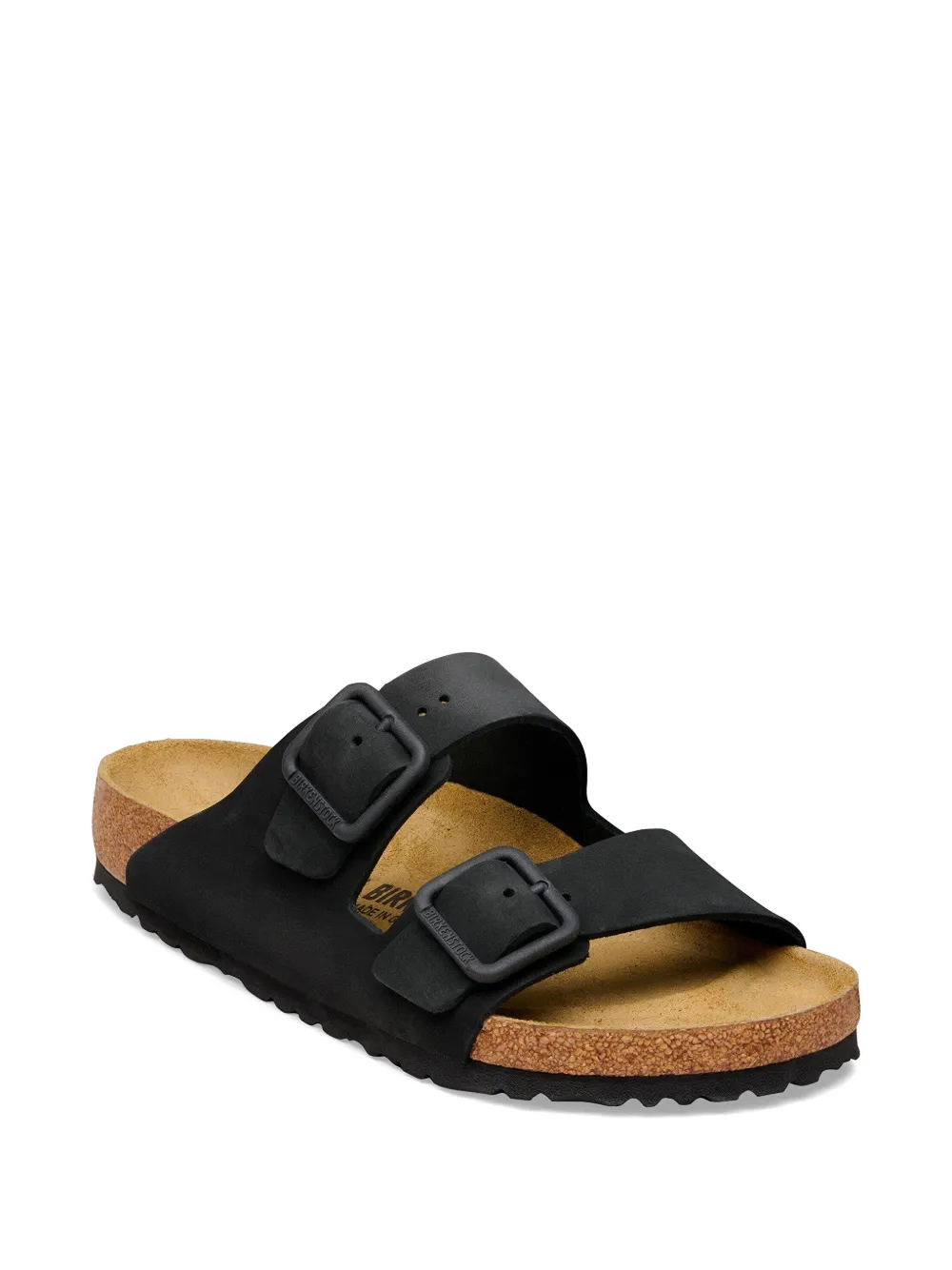Birkenstock Arizona buckled sandals Zwart
