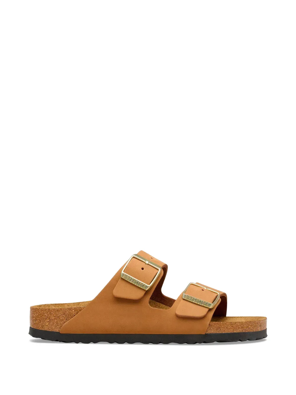 Birkenstock Arizona buckle-fastening sandals Beige