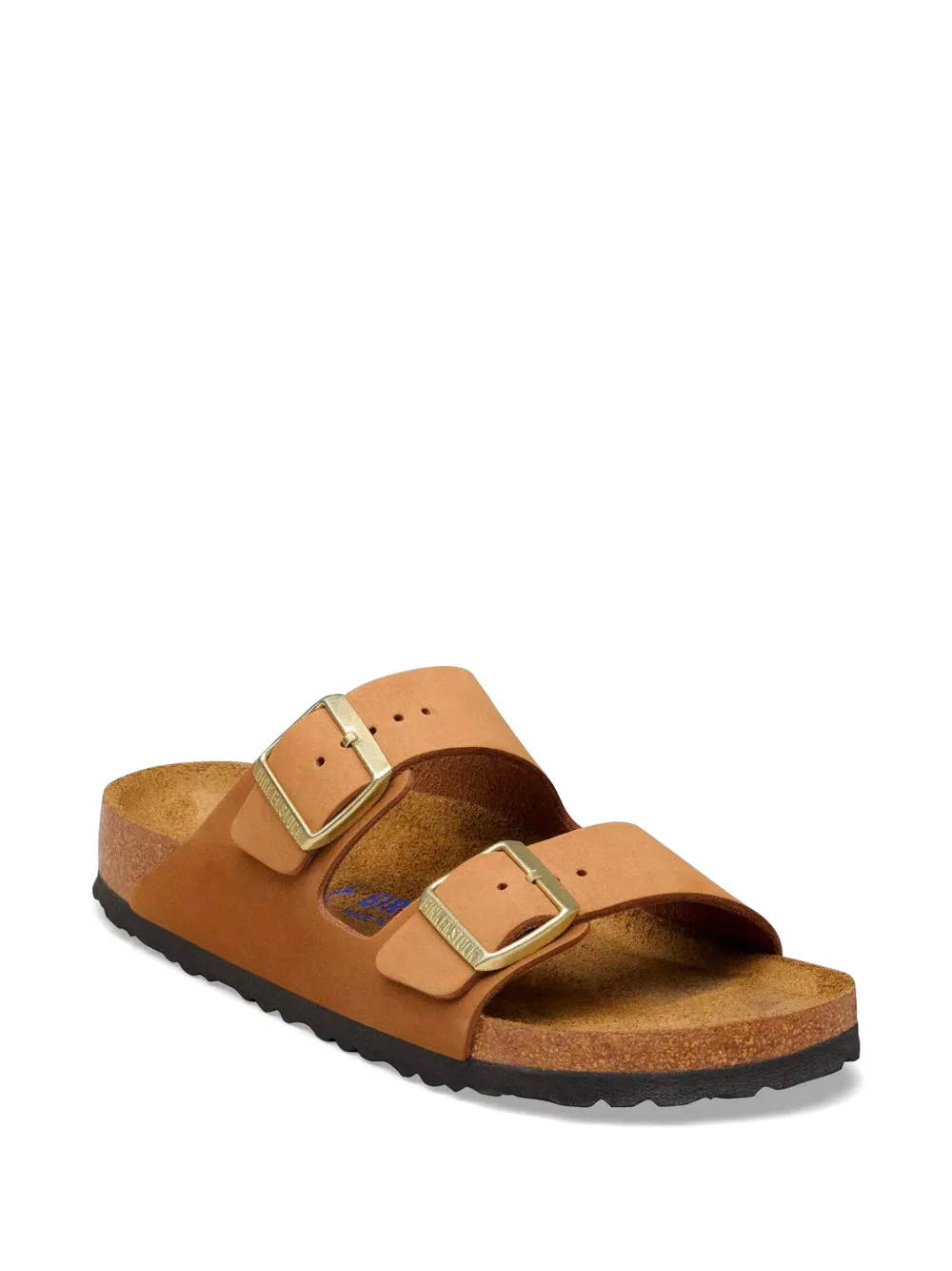Birkenstock Arizona buckle-fastening sandals Beige