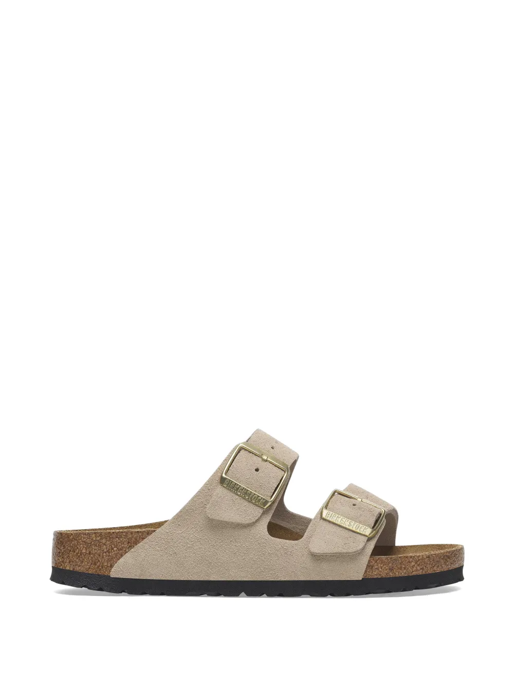 Birkenstock Arizona buckle-fastening sandals Beige