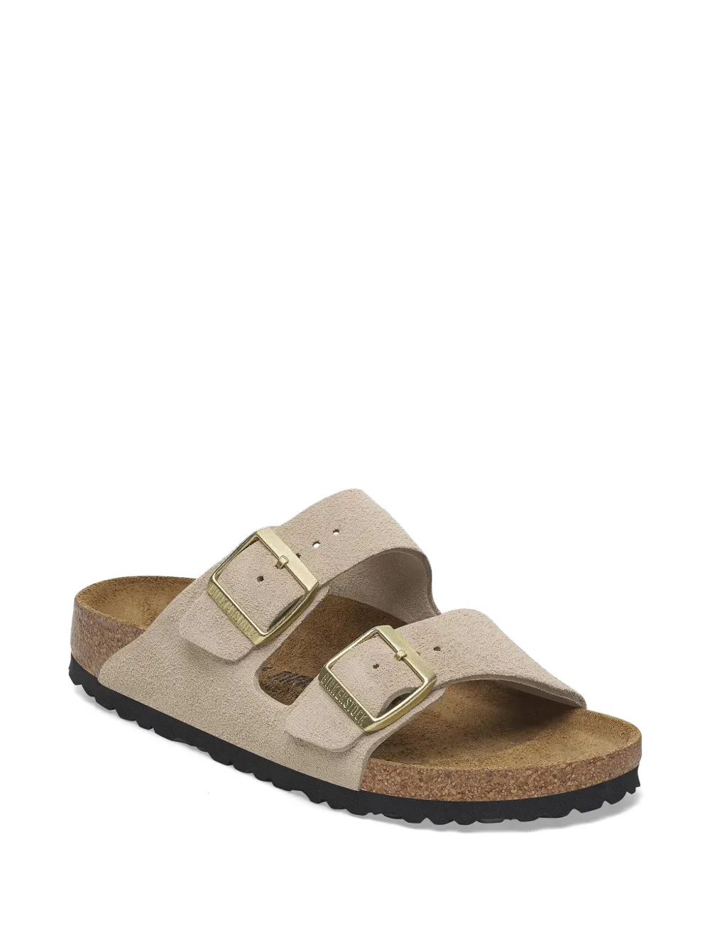 Birkenstock Arizona buckle-fastening sandals Beige