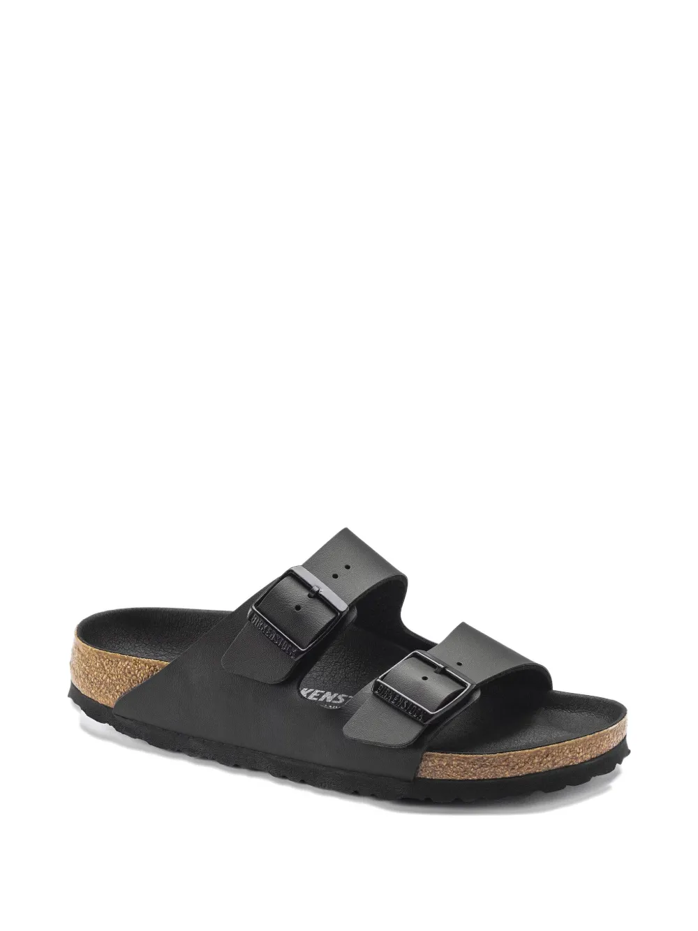 Birkenstock Arizona buckle-fastening sandals Zwart
