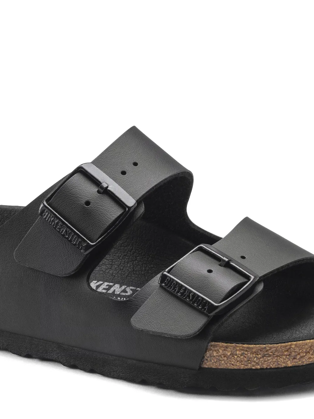 Birkenstock Arizona buckle-fastening sandals Zwart