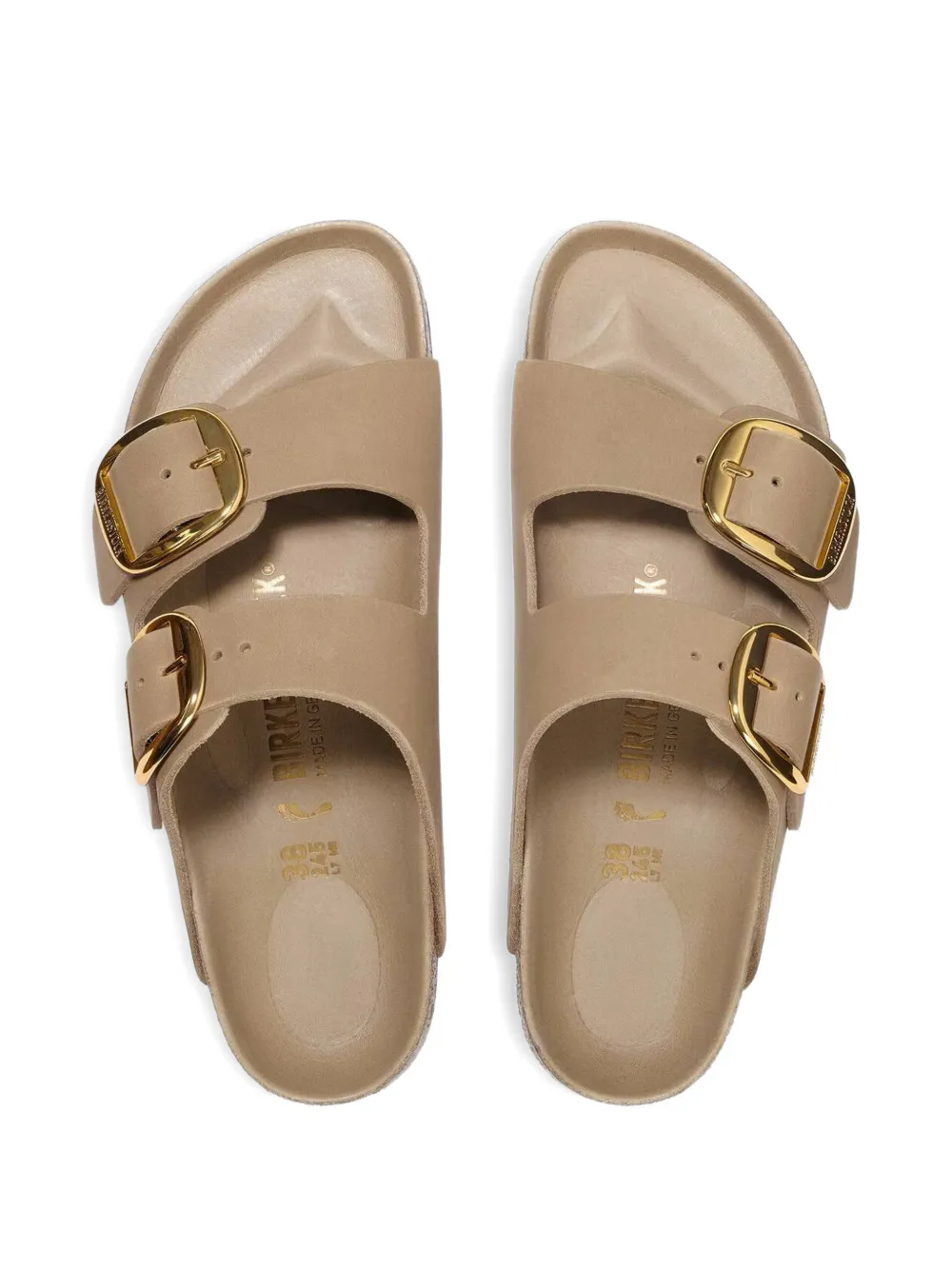 Birkenstock Arizona Big Buckle sandals Beige