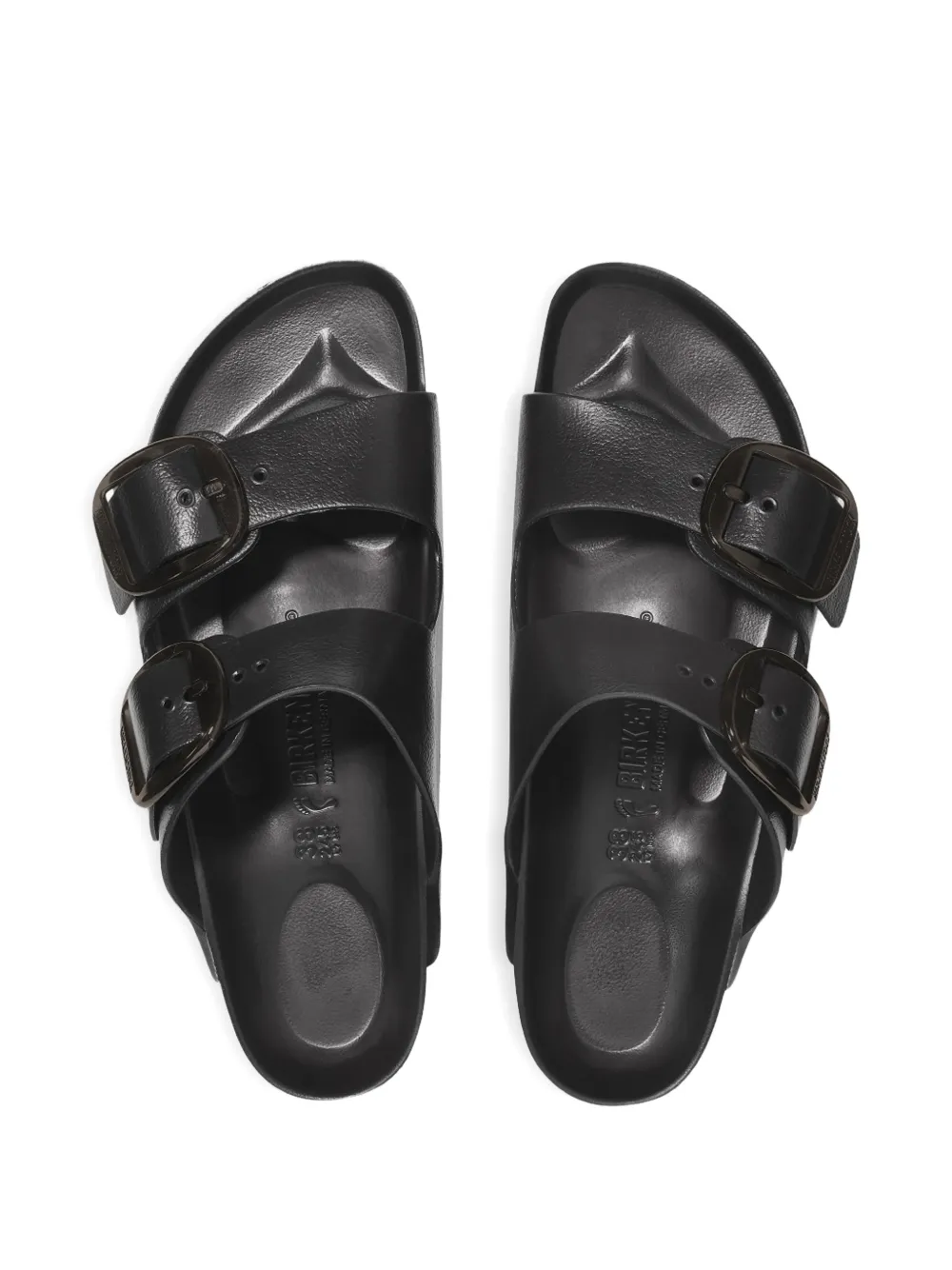 Birkenstock Arizona Big Buckle sandals Zwart