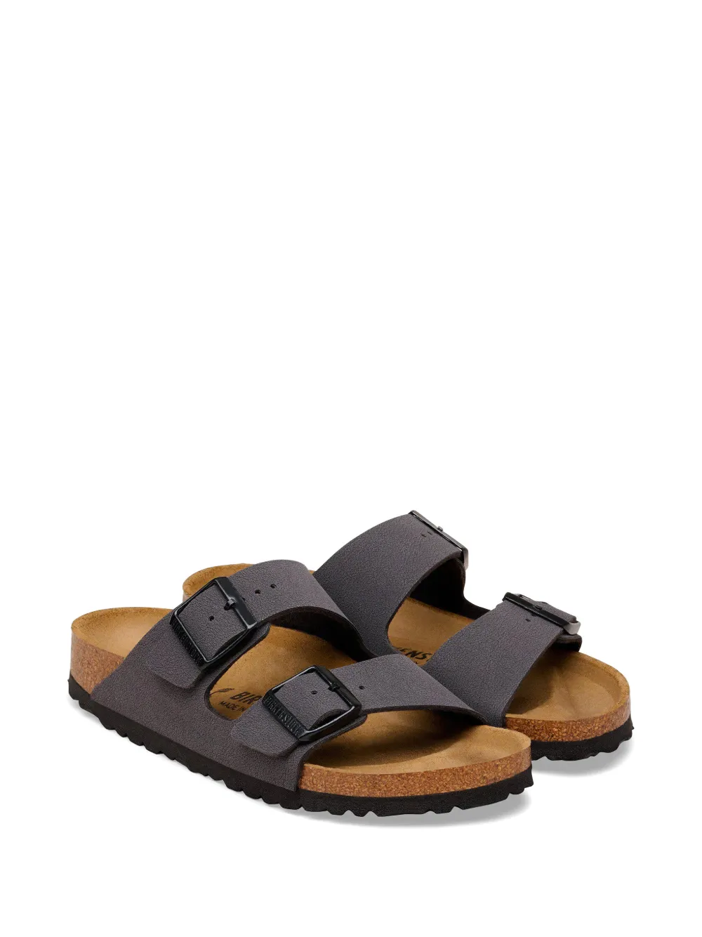 Birkenstock Arizona buckle-fastening sandals Grijs