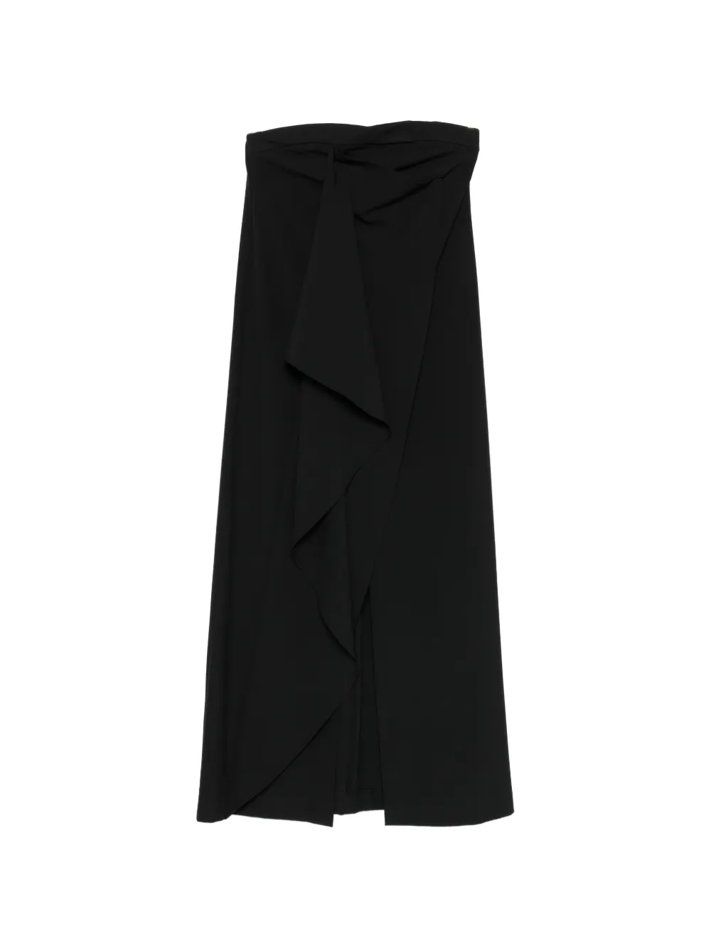 The Garment Pisano draped maxidress - Nero