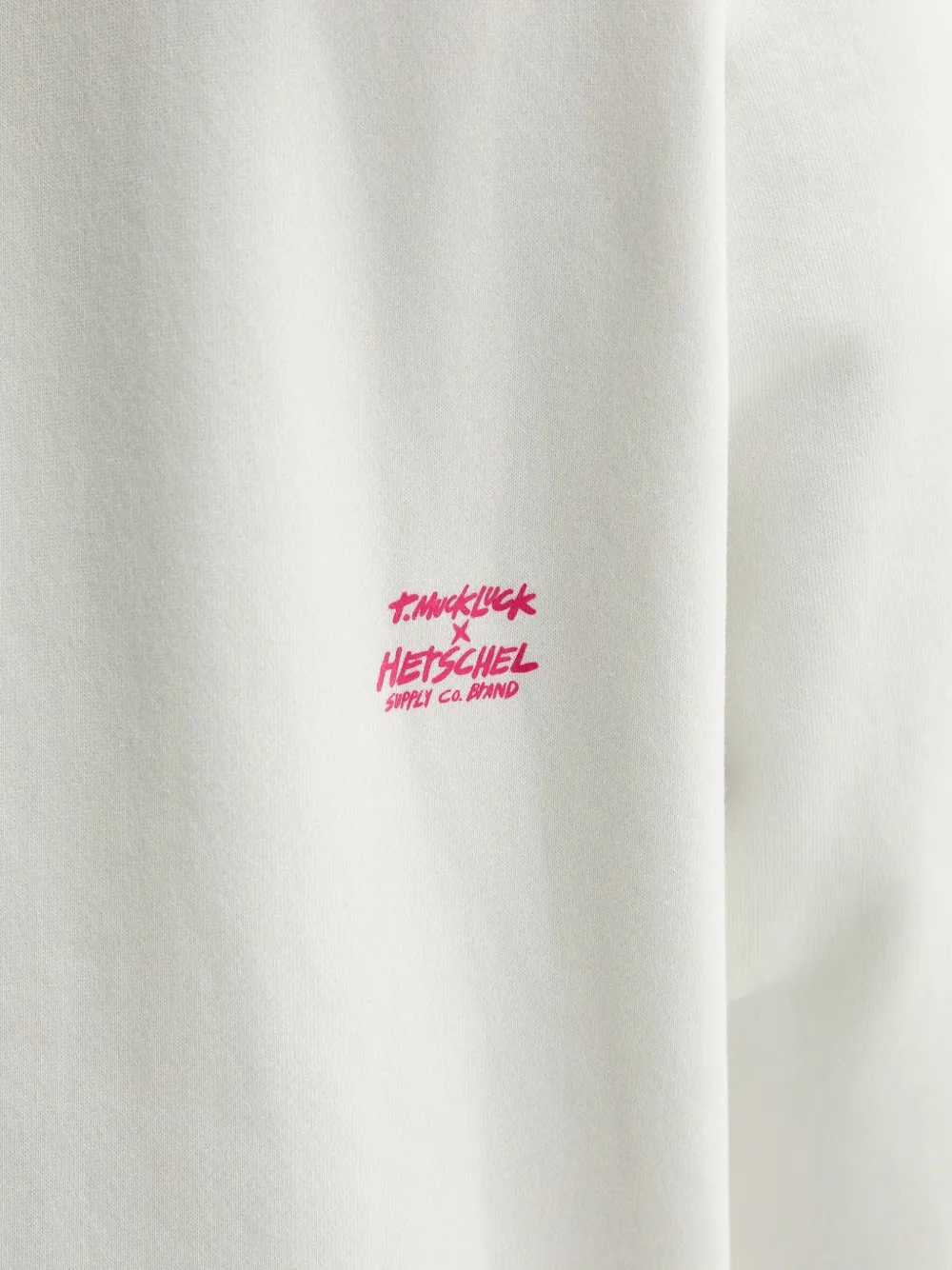 Herschel Supply Co. Sweater met logoprint Wit