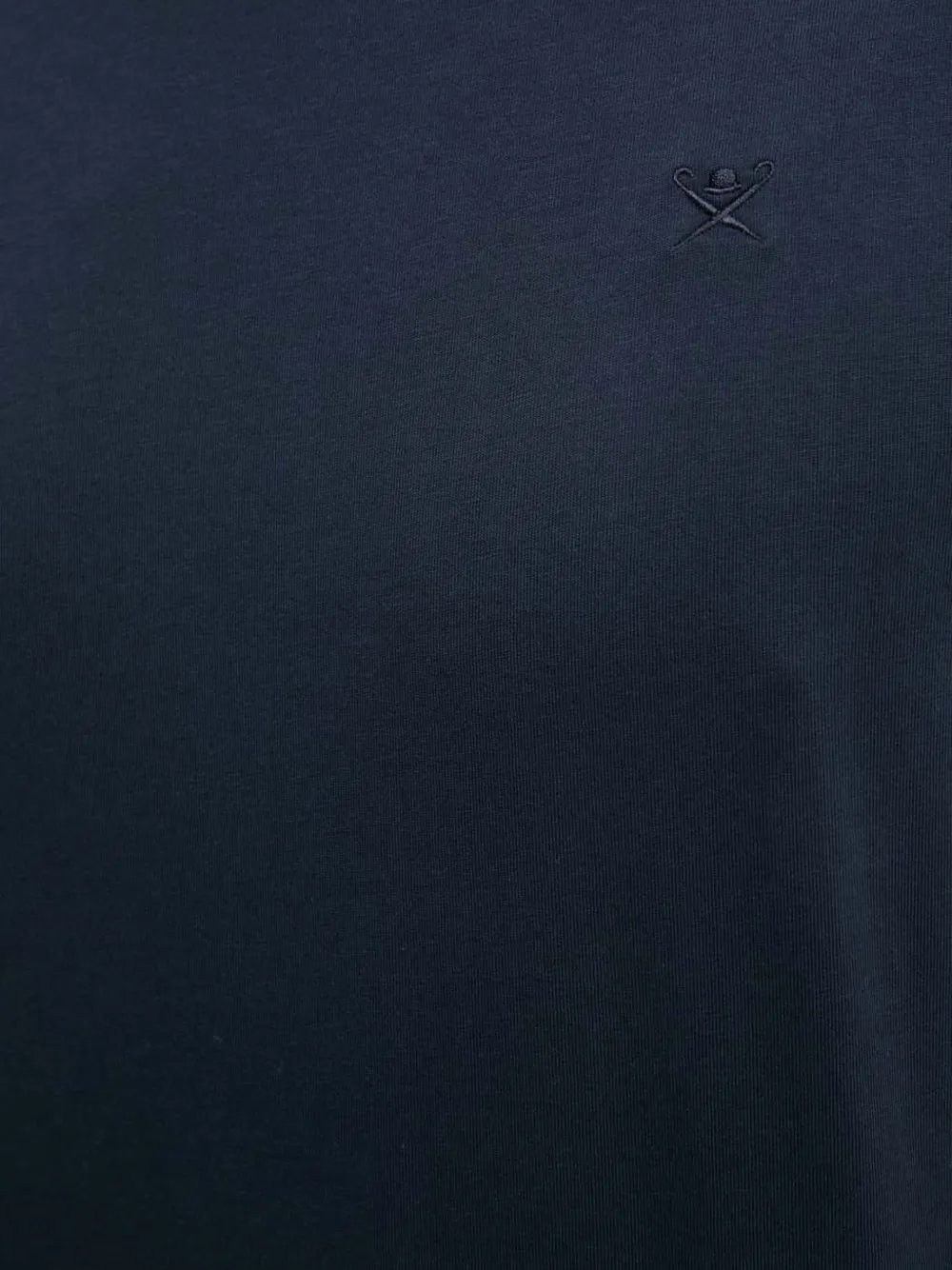 Hackett London T-shirt met geborduurd logo Blauw