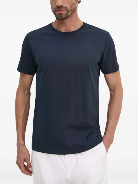 Hackett London logo-embroidered T-shirt